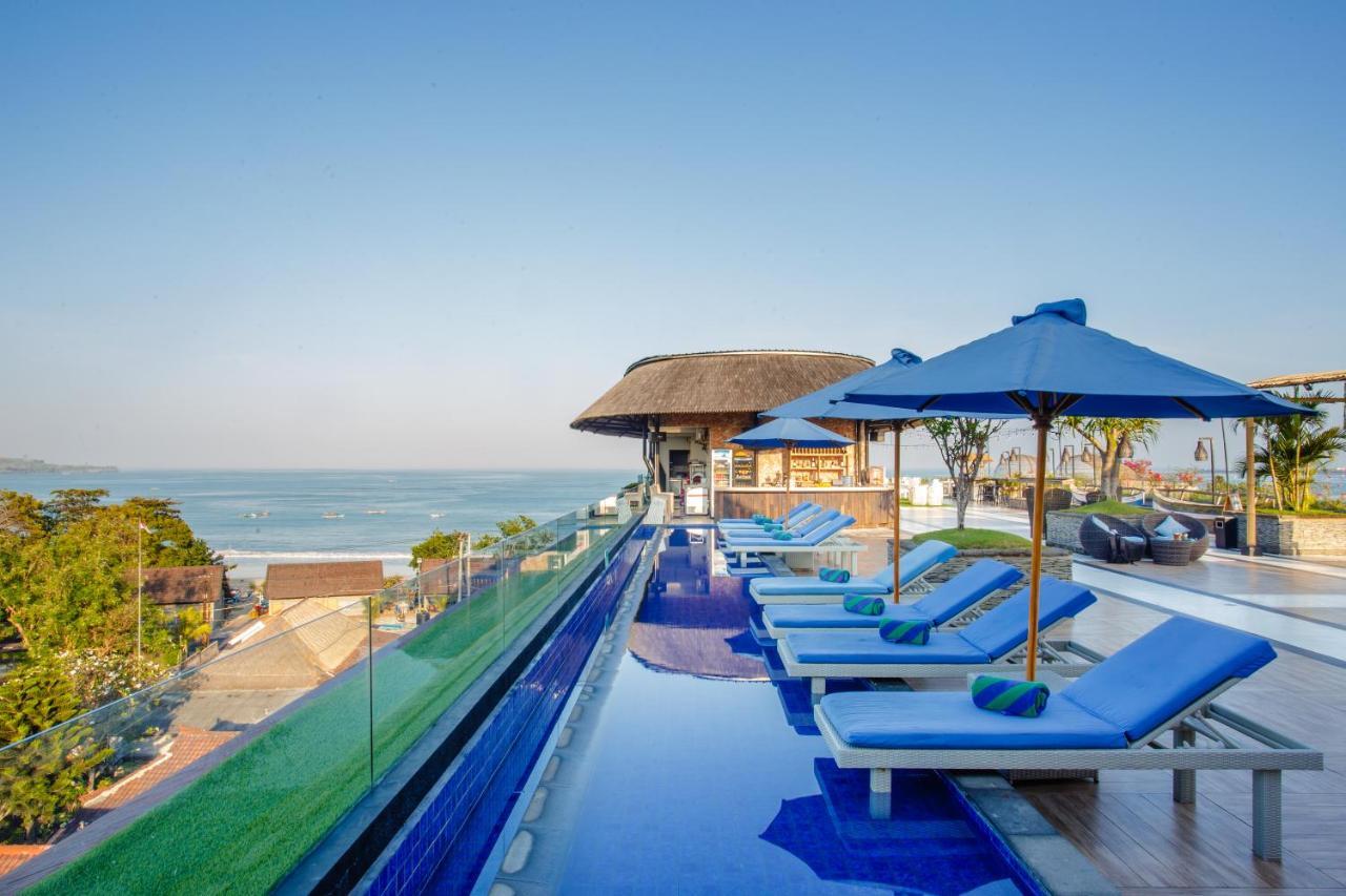 Jimbaran Bay Beach Resort And Spa By Prabhu Exterior photo